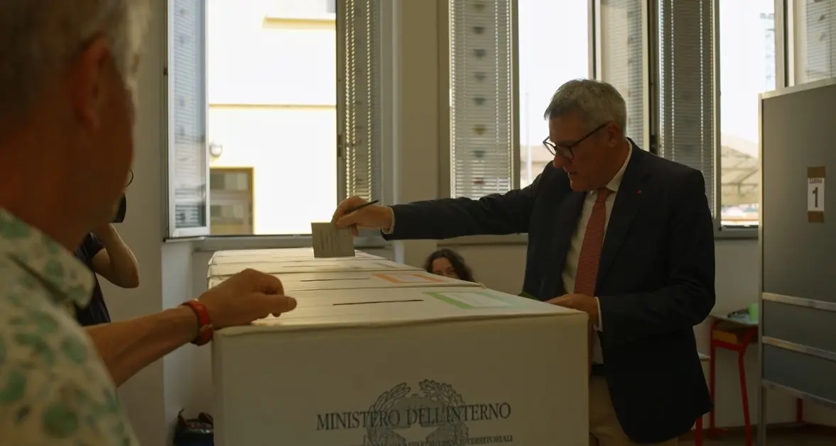 Referendum, il voto di Landini