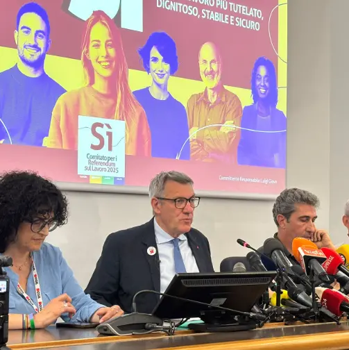 Landini: “Non festeggiamo ma quasi 15 milioni di voti saranno un nuovo inizio”