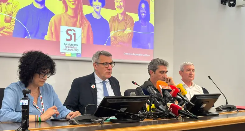 Landini: “Non festeggiamo ma quasi 15 milioni di voti saranno un nuovo inizio”