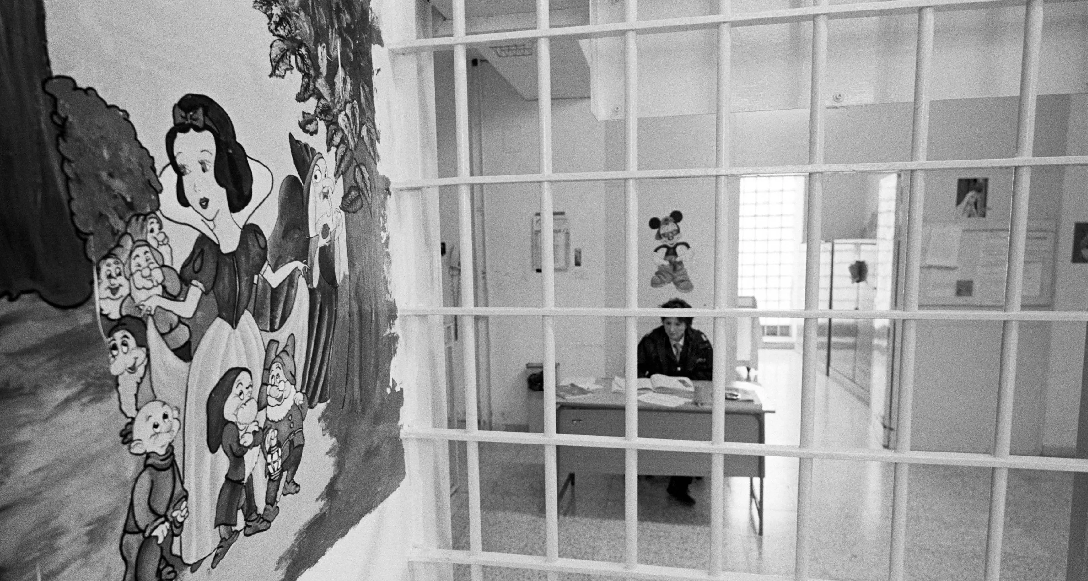 Messina - Casa Circondariale Femminile Gazzi - Reportage fotografico \\\"La bellezza dentro - Donne e madri nelle carceri italiane\\\" Foto di © Giampiero Corelli/Sintesi