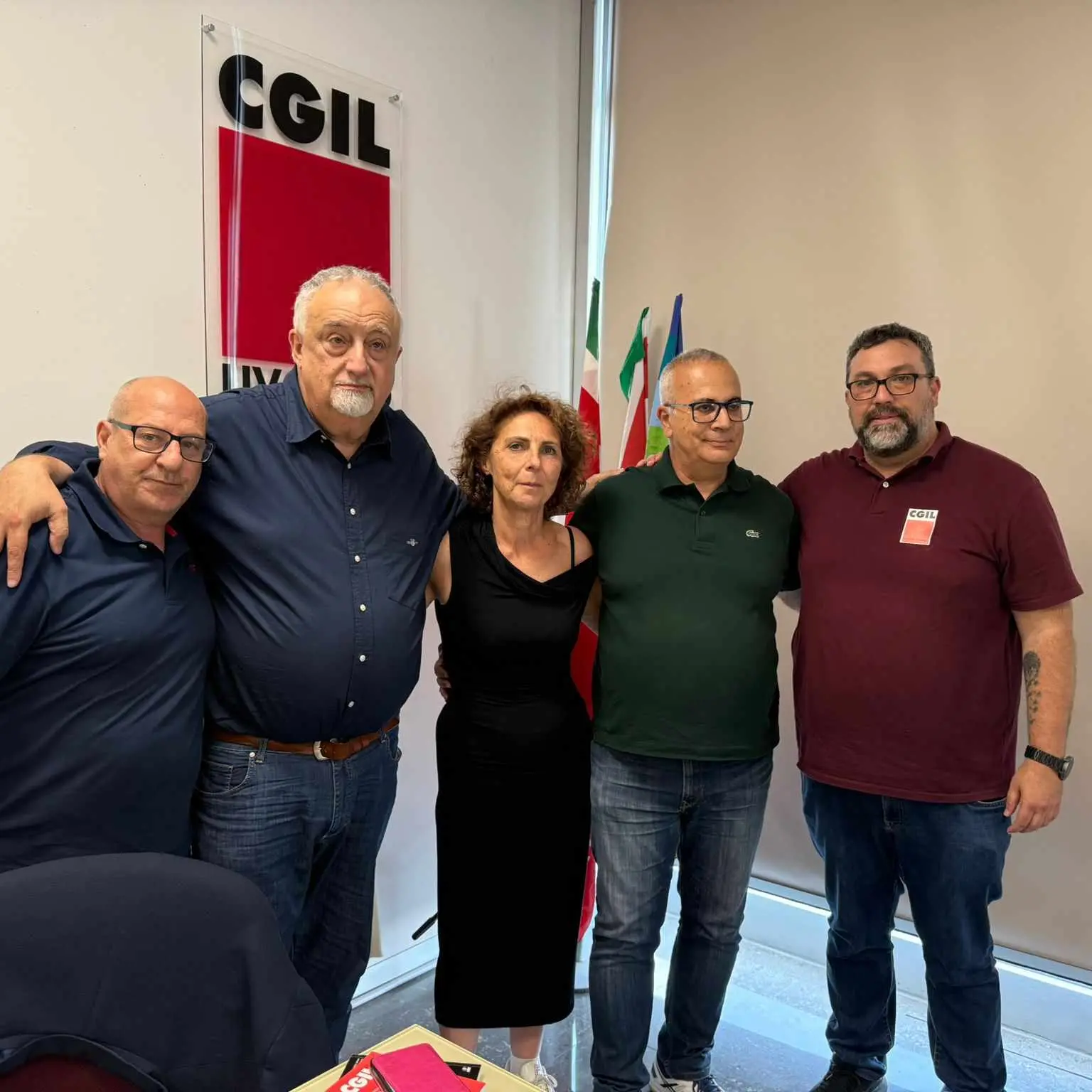 Cgil Livorno, Gianfranco Francese eletto segretario generale