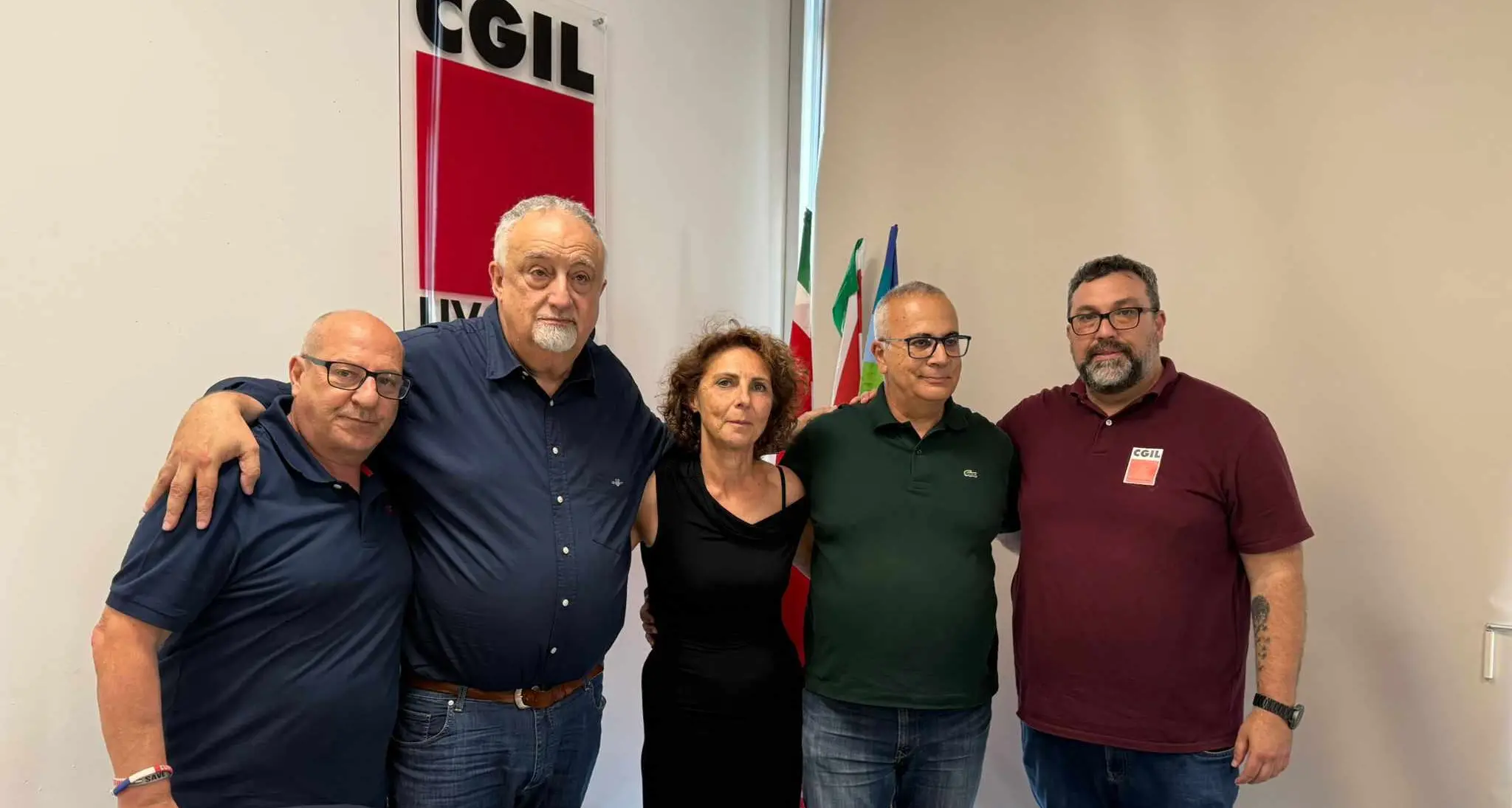 Cgil Livorno, Gianfranco Francese eletto segretario generale