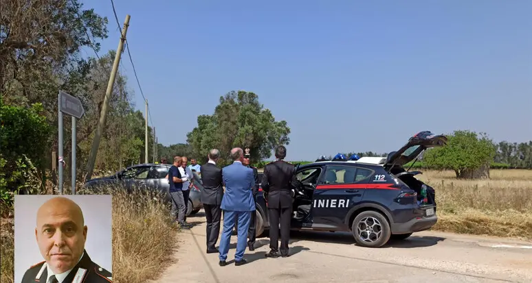 Carabiniere morto in una sparatoria all’ultimo giorno prima della pensione
