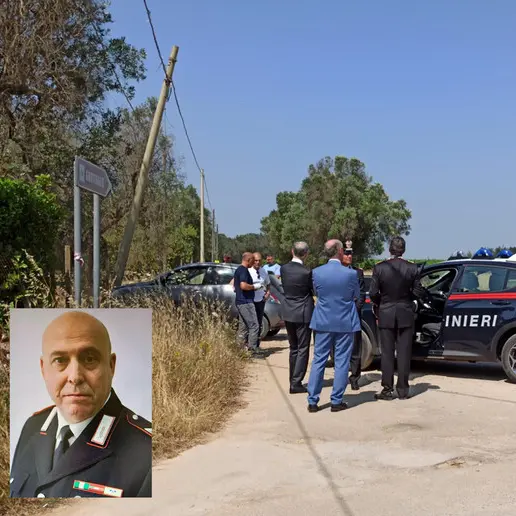 Carabiniere morto in una sparatoria il giorno prima della pensione
