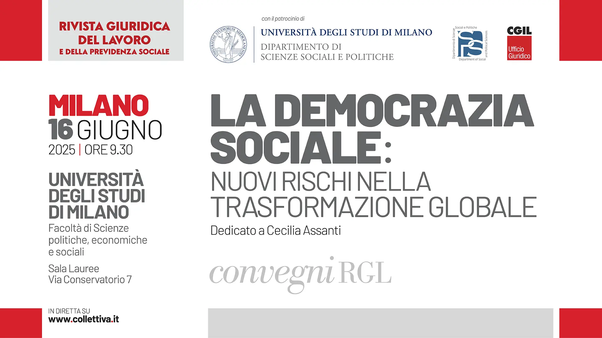 La democrazia sociale