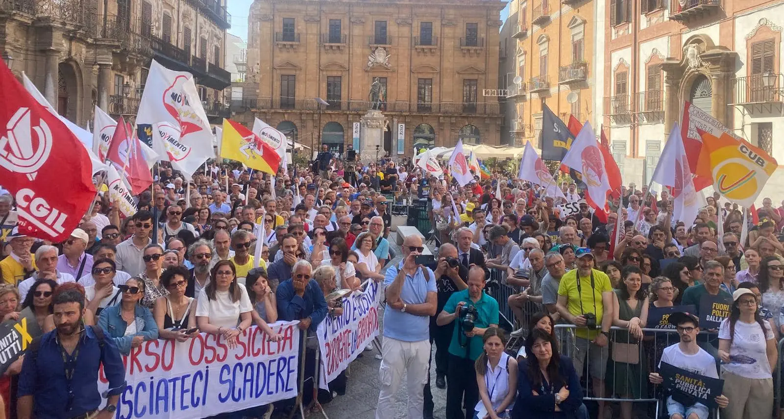 Cgil Sicilia: “Nomine trasparenti e stop alla gestione opaca della sanità”