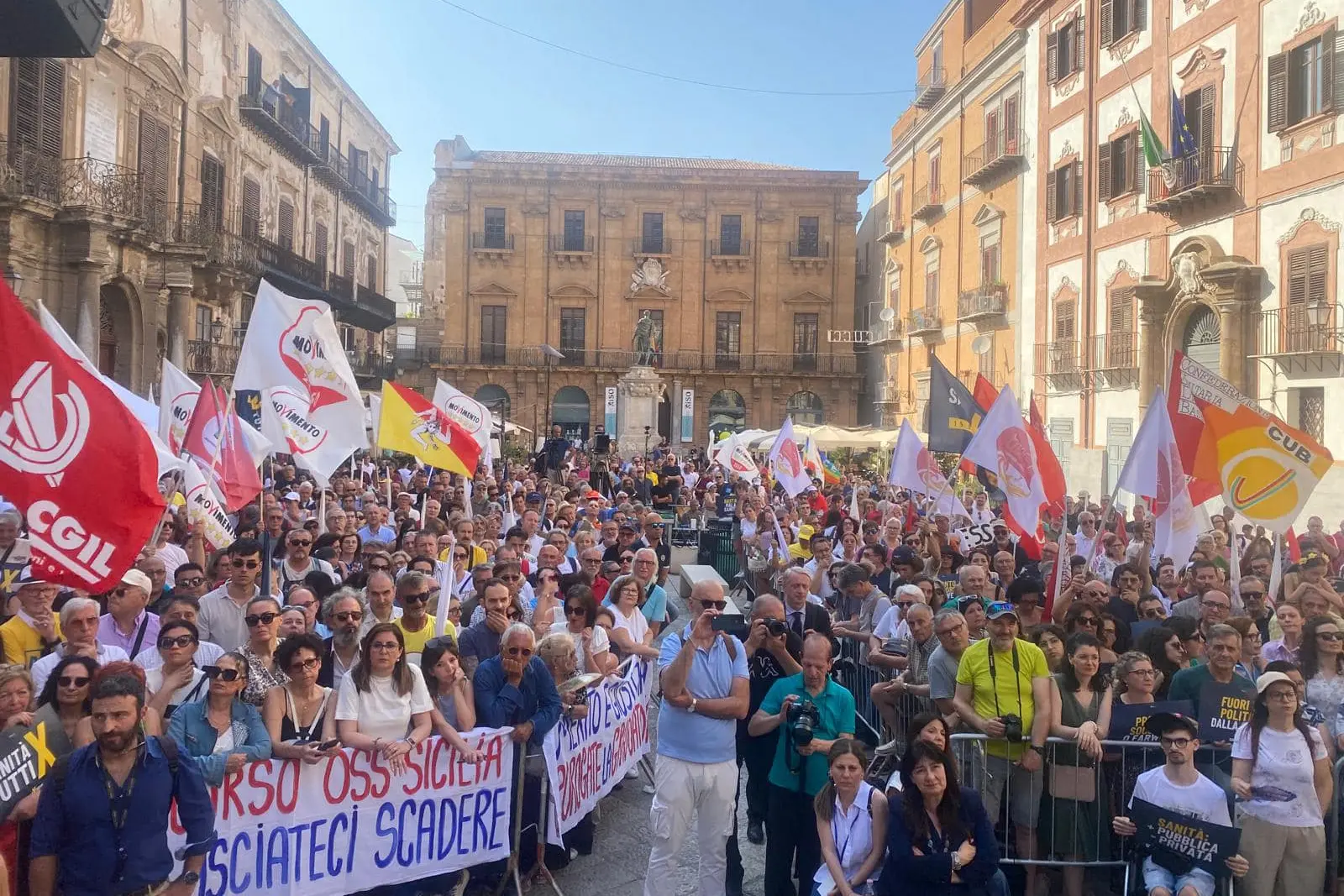 Cgil Sicilia: “Nomine trasparenti e stop alla gestione opaca della sanità”