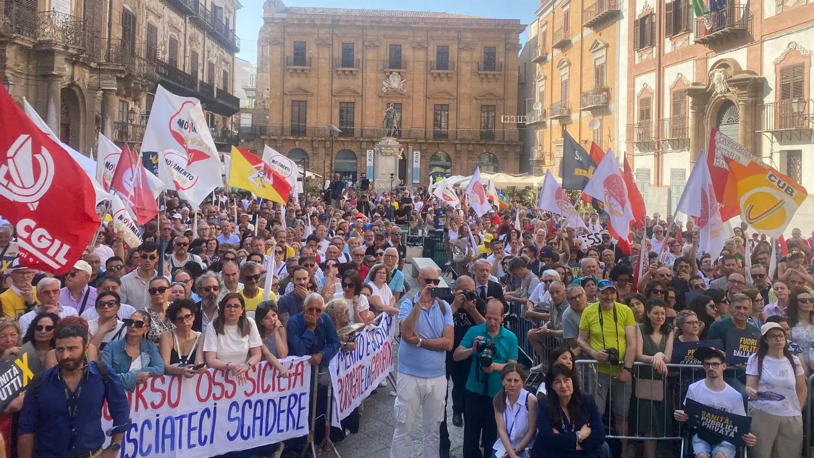 Cgil Sicilia: “Nomine trasparenti e stop alla gestione opaca della sanità”
