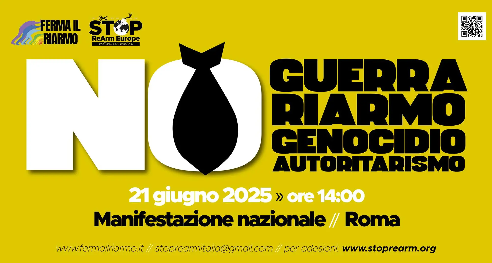 In piazza contro la guerra globale