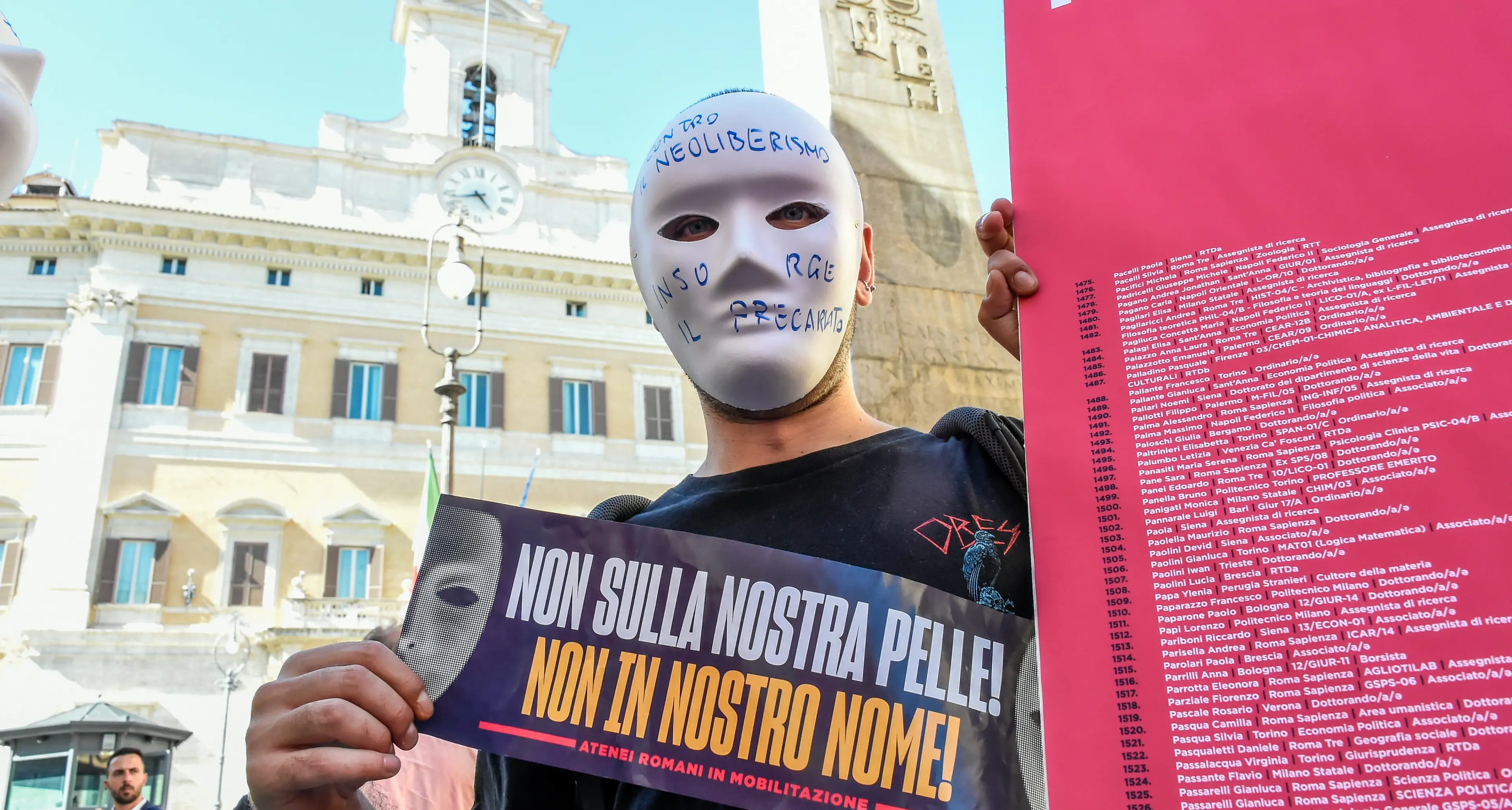 Alessandra, vita e morte di un’insegnante precaria