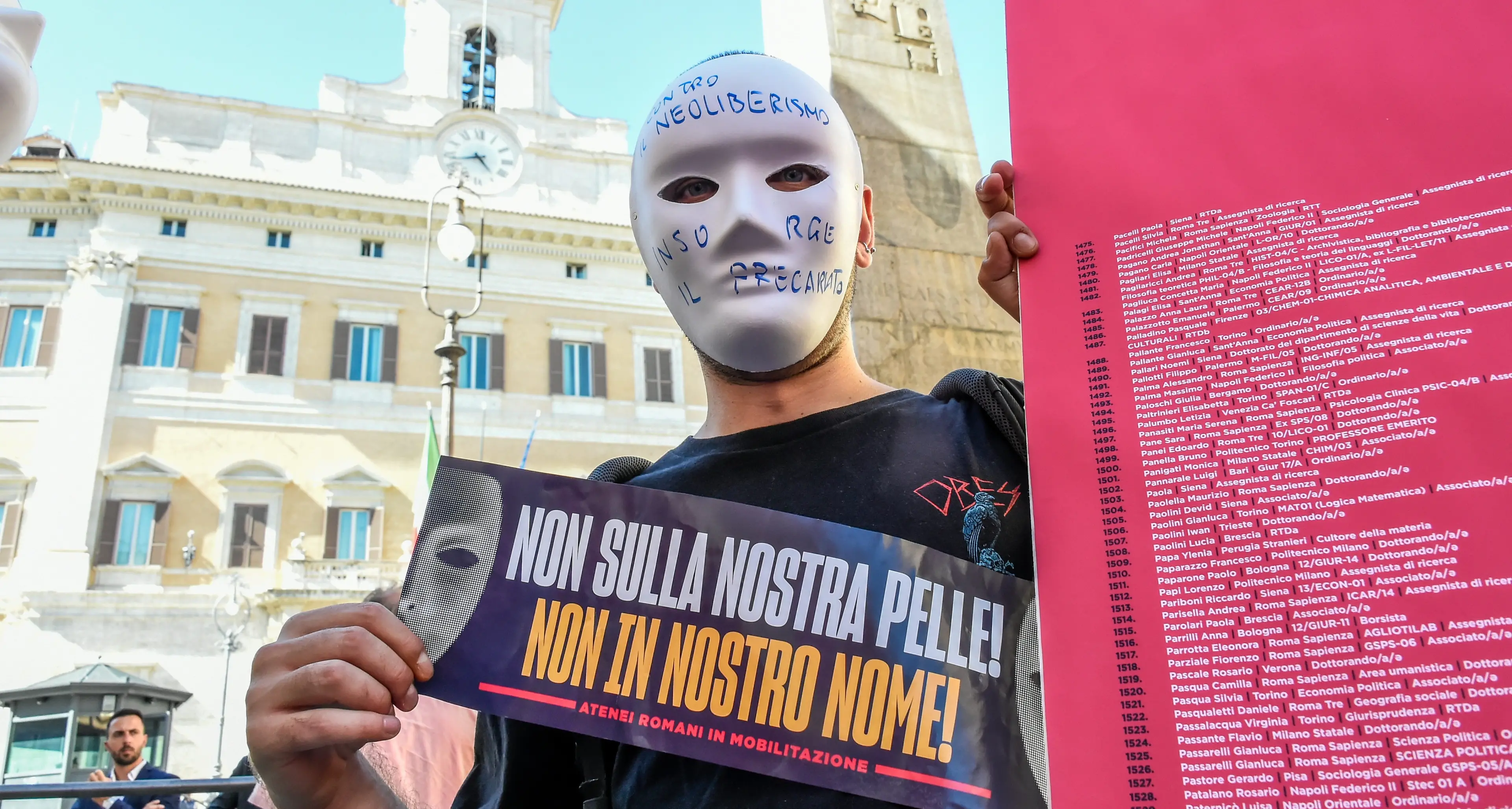 Alessandra, vita e morte di un’insegnante precaria