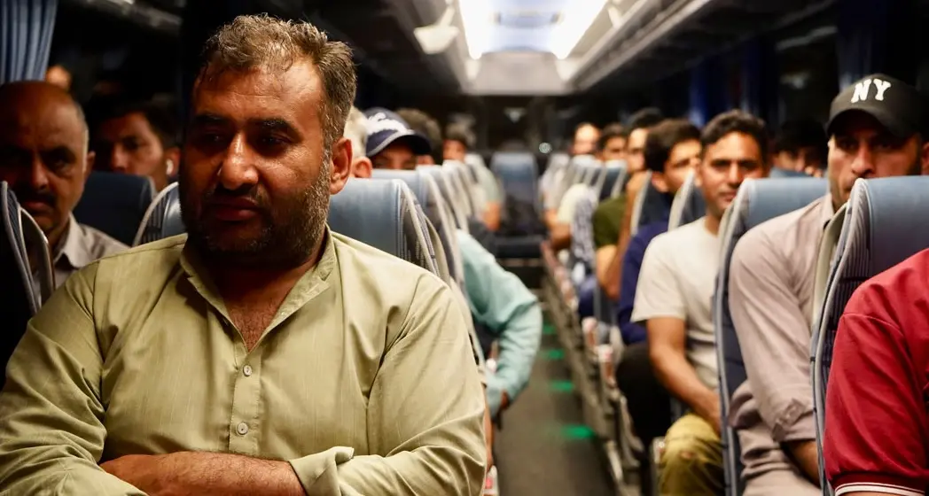 La navetta anti caporalato