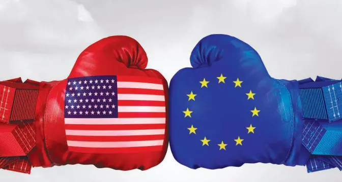 La guerra dei dazi su LiberEtà di giugno