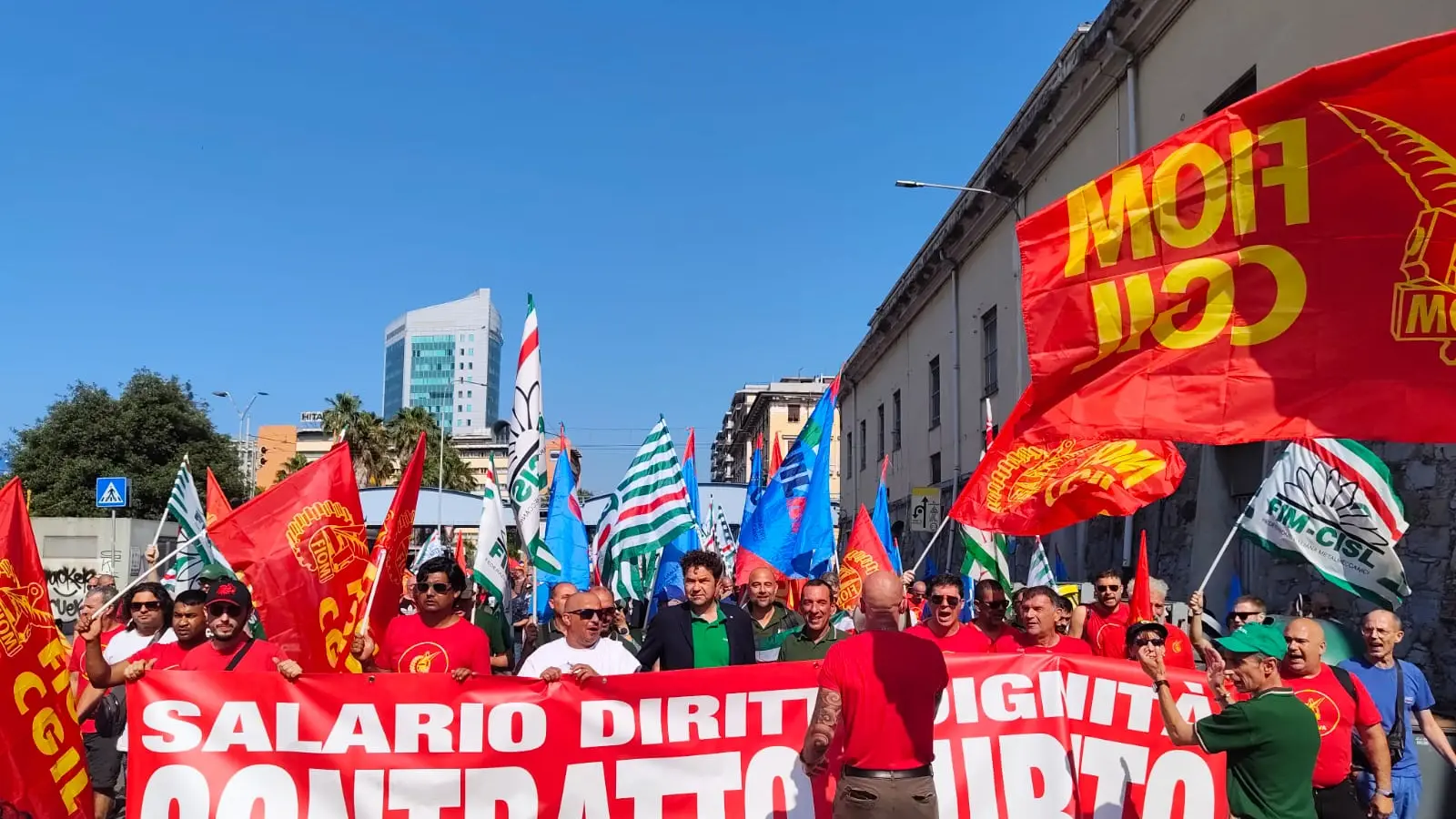 corteo genova