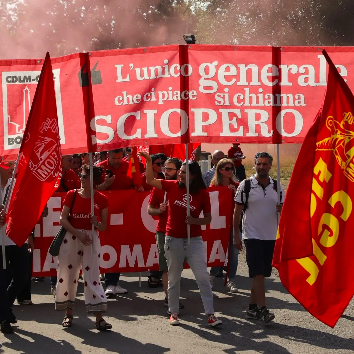 Bloccata tangenziale a Bologna. Questura: “Li denunciamo”