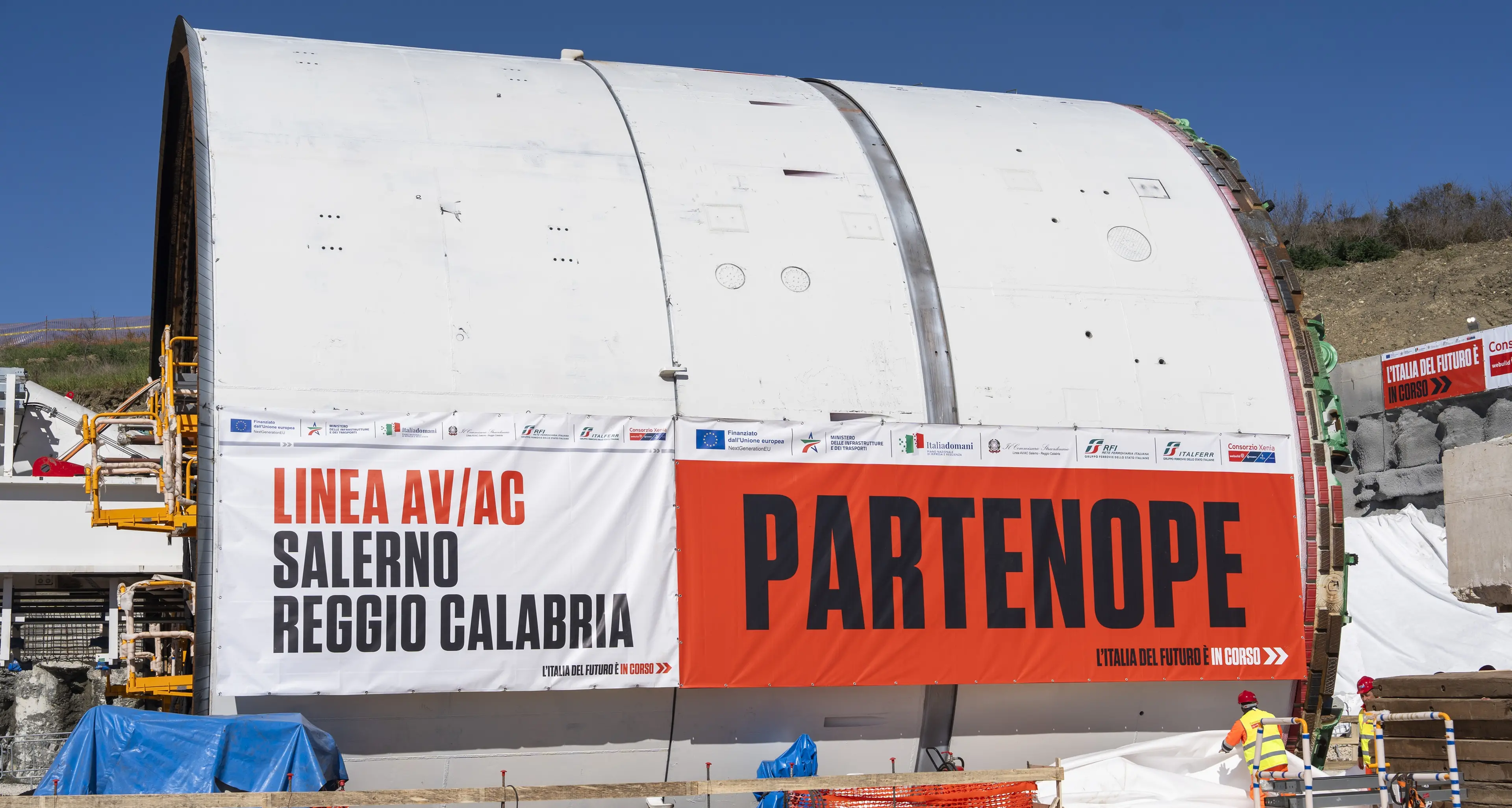 Altro che Ponte sullo Stretto: la ferrovia Salerno-Reggio Calabria strategica per il Paese