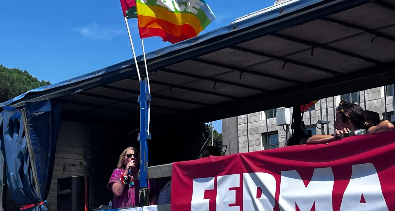 A Roma contro il riarmo: “Fermare la Terza guerra mondiale”