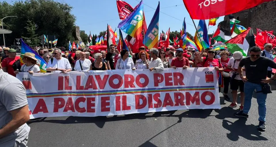 L’alternativa alla guerra comincia a Colleferro