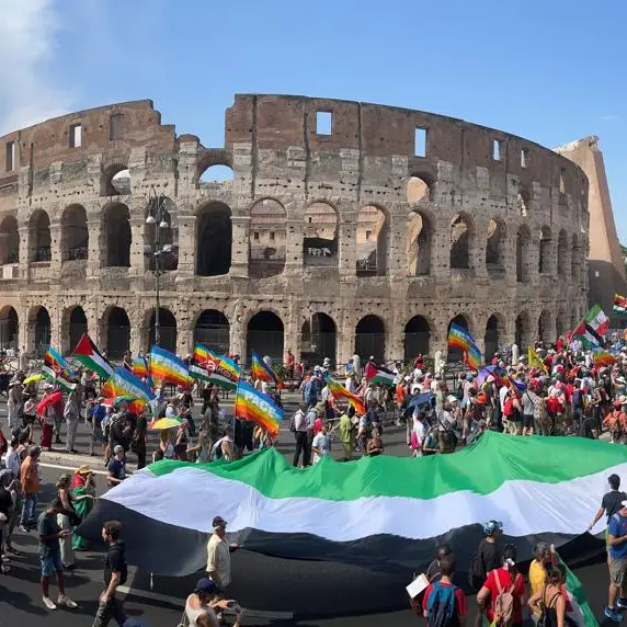 A Roma contro il riarmo: “Fermare la Terza guerra mondiale”
