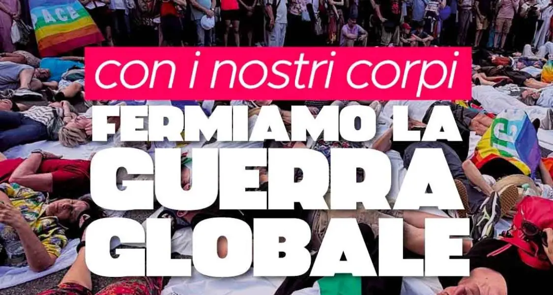 Die-In con Stop Rearm Europe a Milano il 24 giugno ore 18:00 in Darsena