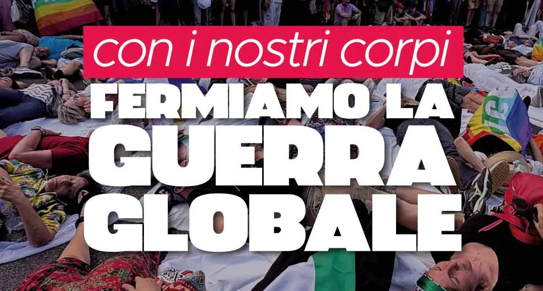 Tutti a terra per il die-in