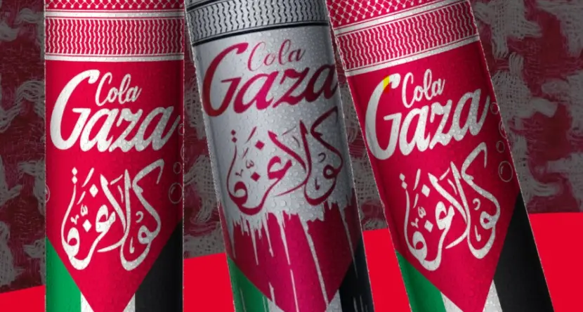 Via dagli scaffali prodotti israeliani, ora c’è la Gaza Cola