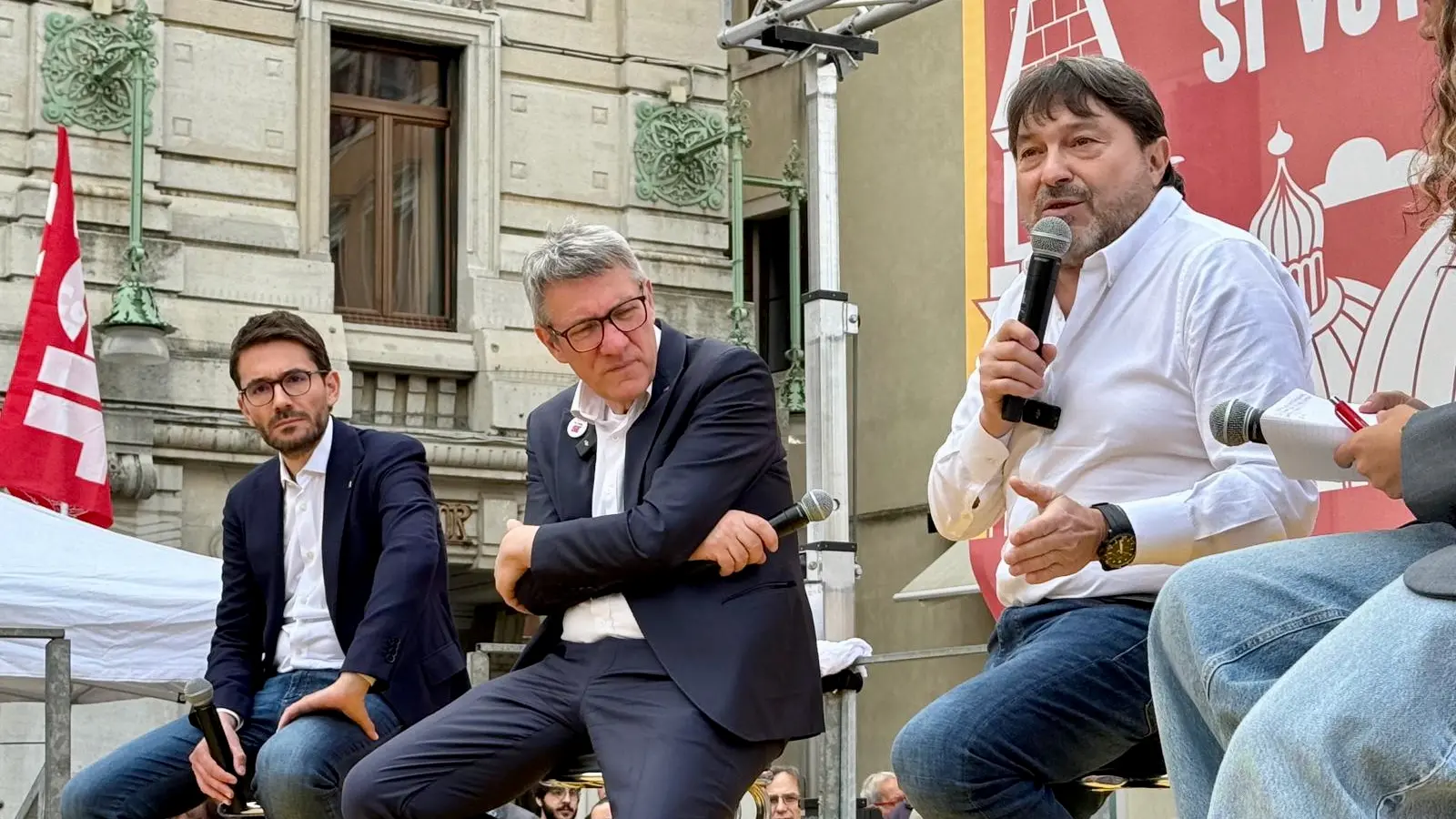 La Rai accusa Ranucci (poi minimizza). La solidarietà di Landini