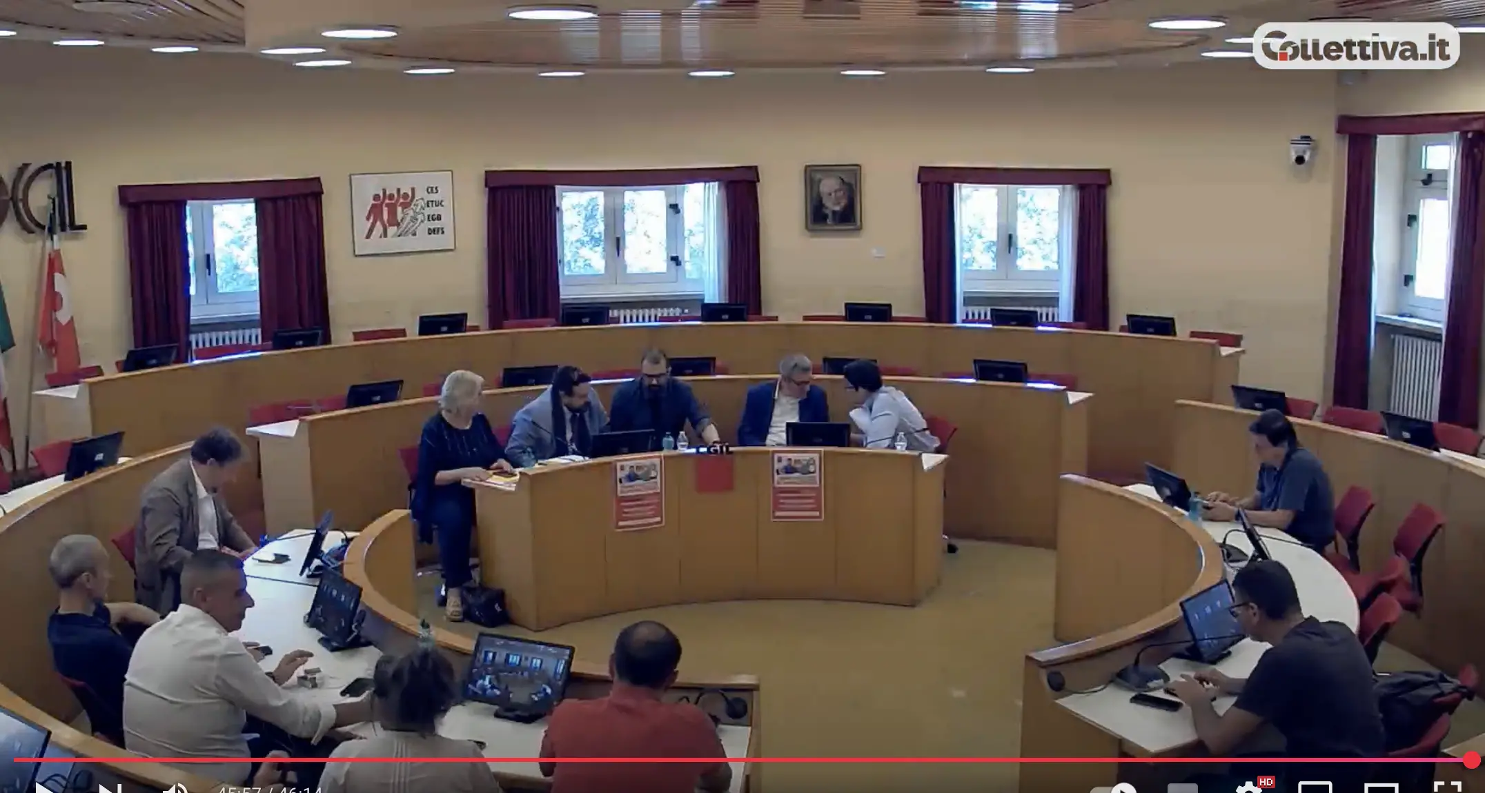 La presentazione della campagna