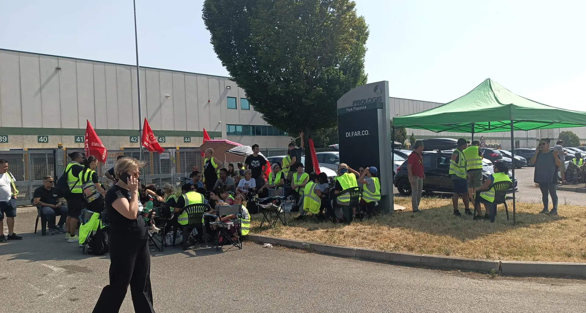 Logistica, Piacenza, Filt Cgil: “Sciopero da Legami spa, a rischio 300 famiglie”