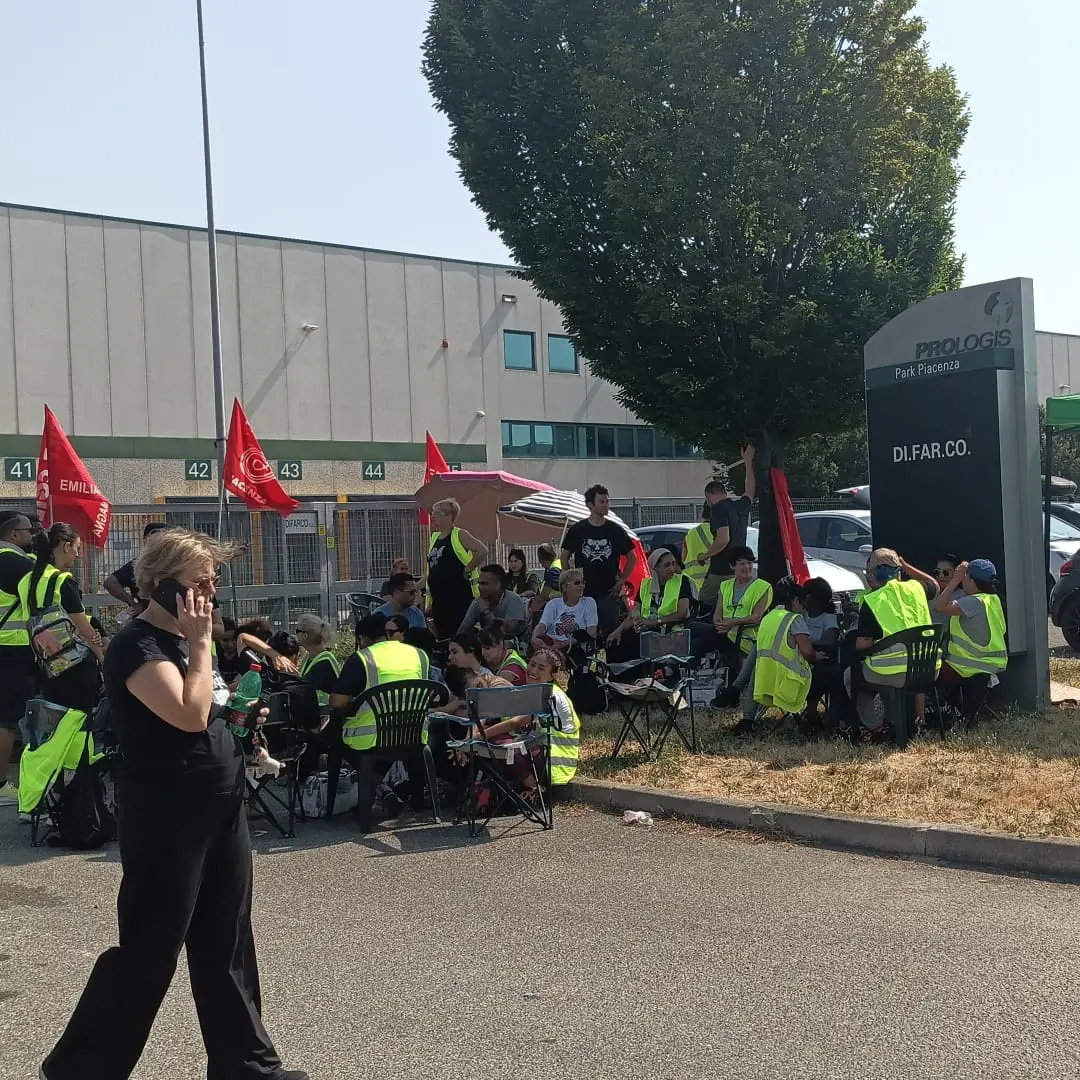 Logistica, Piacenza, Filt Cgil: “Sciopero da Legami spa, a rischio 300 famiglie”