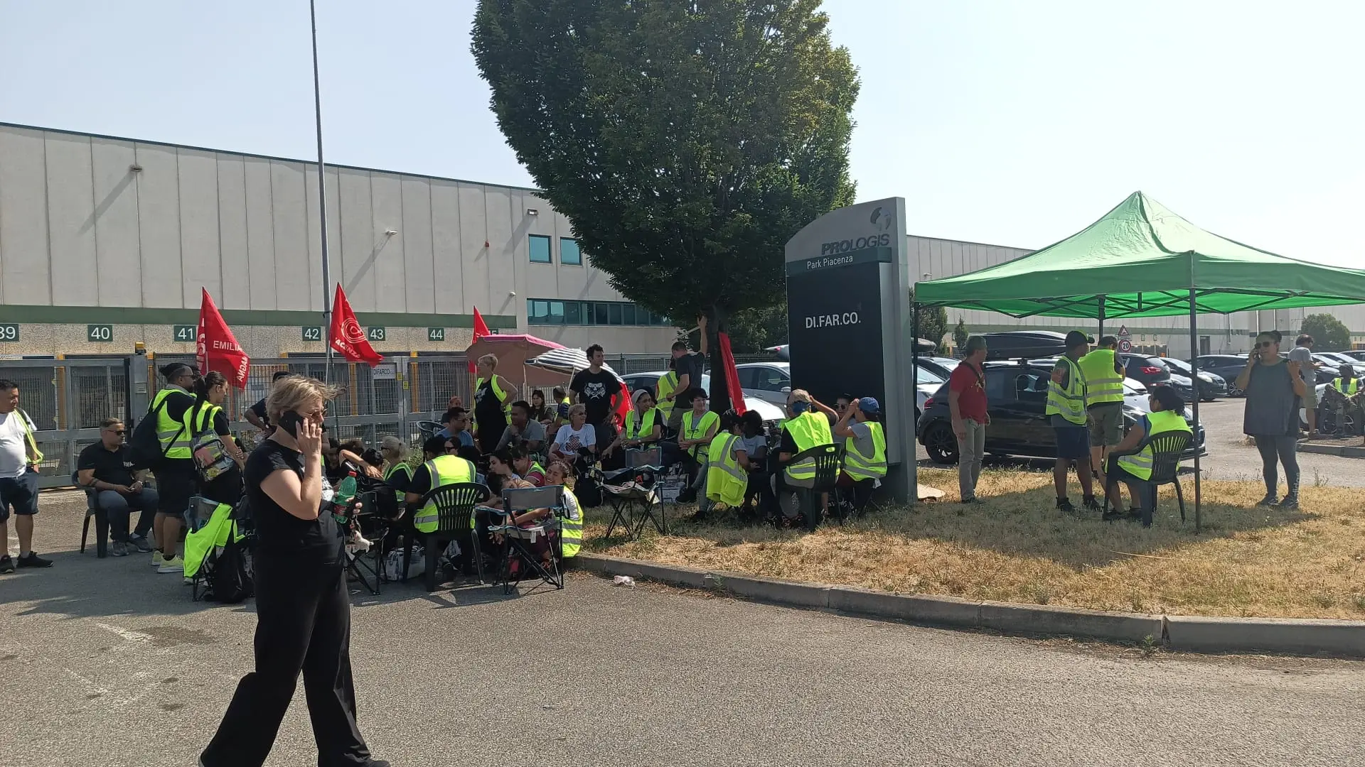 Logistica, Piacenza, Filt Cgil: “Sciopero da Legami spa, a rischio 300 famiglie”