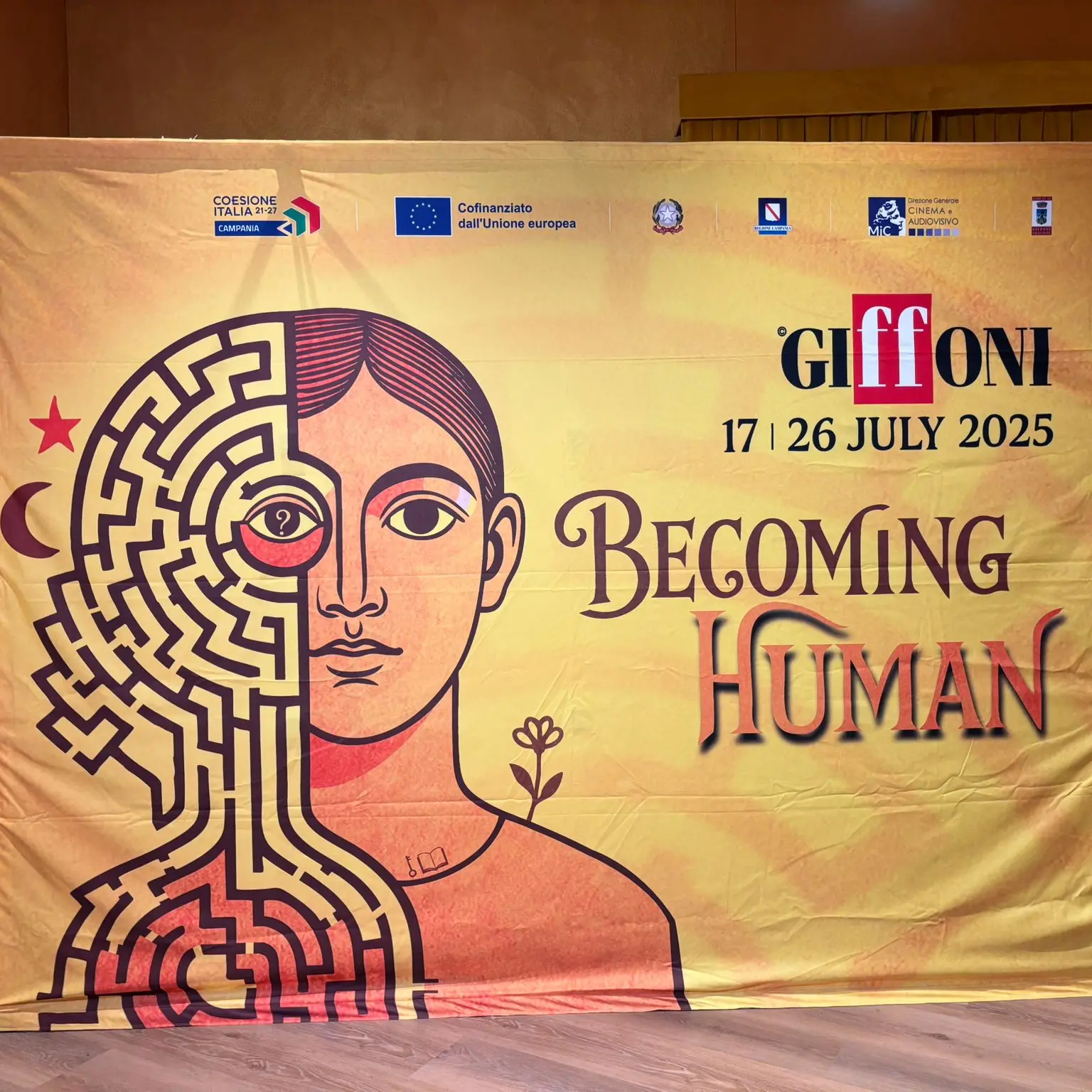 Diventare umani, al Giffoni Film Festival