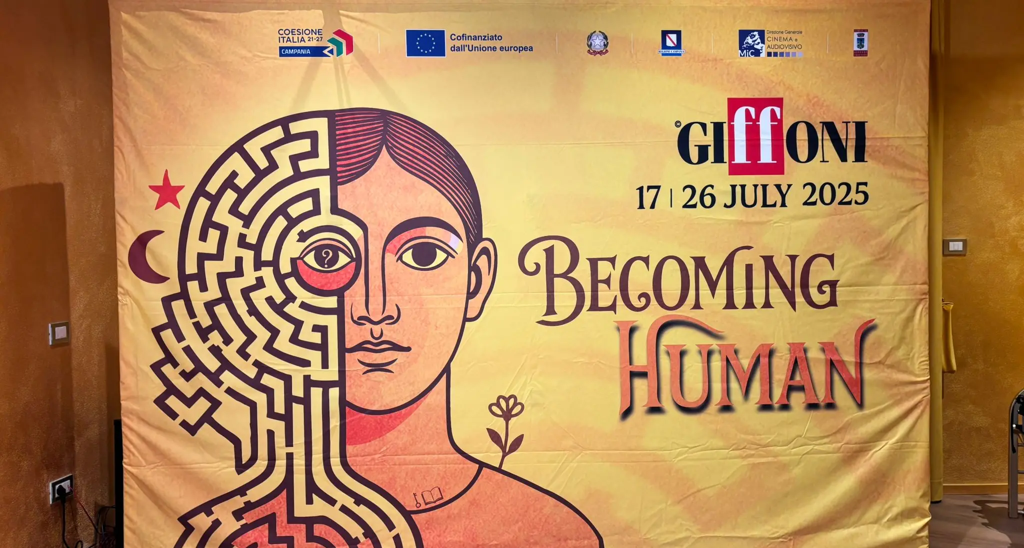 Diventare umani, al Giffoni Film Festival
