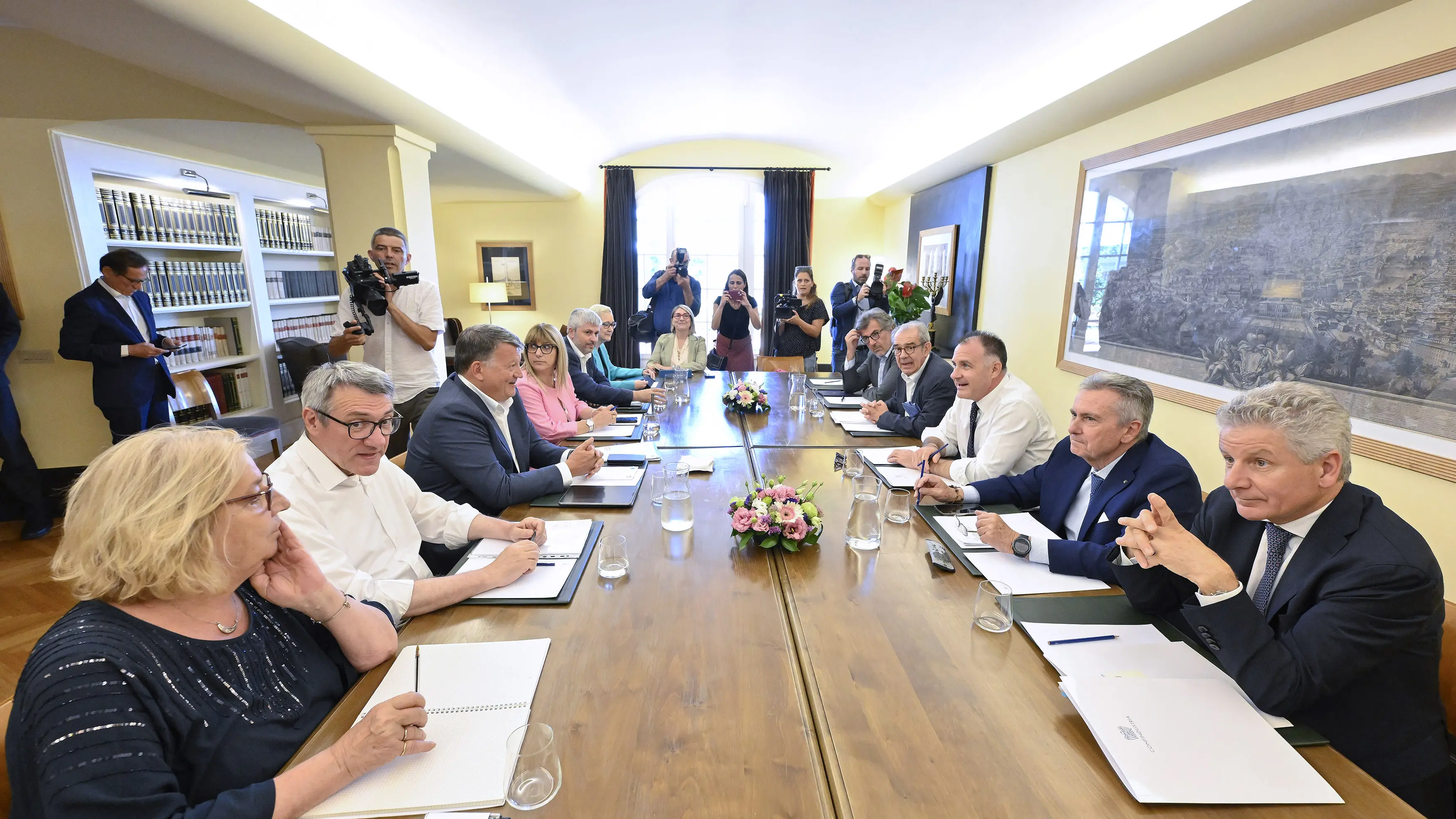 Sindacati-Confindustria, riparte il confronto