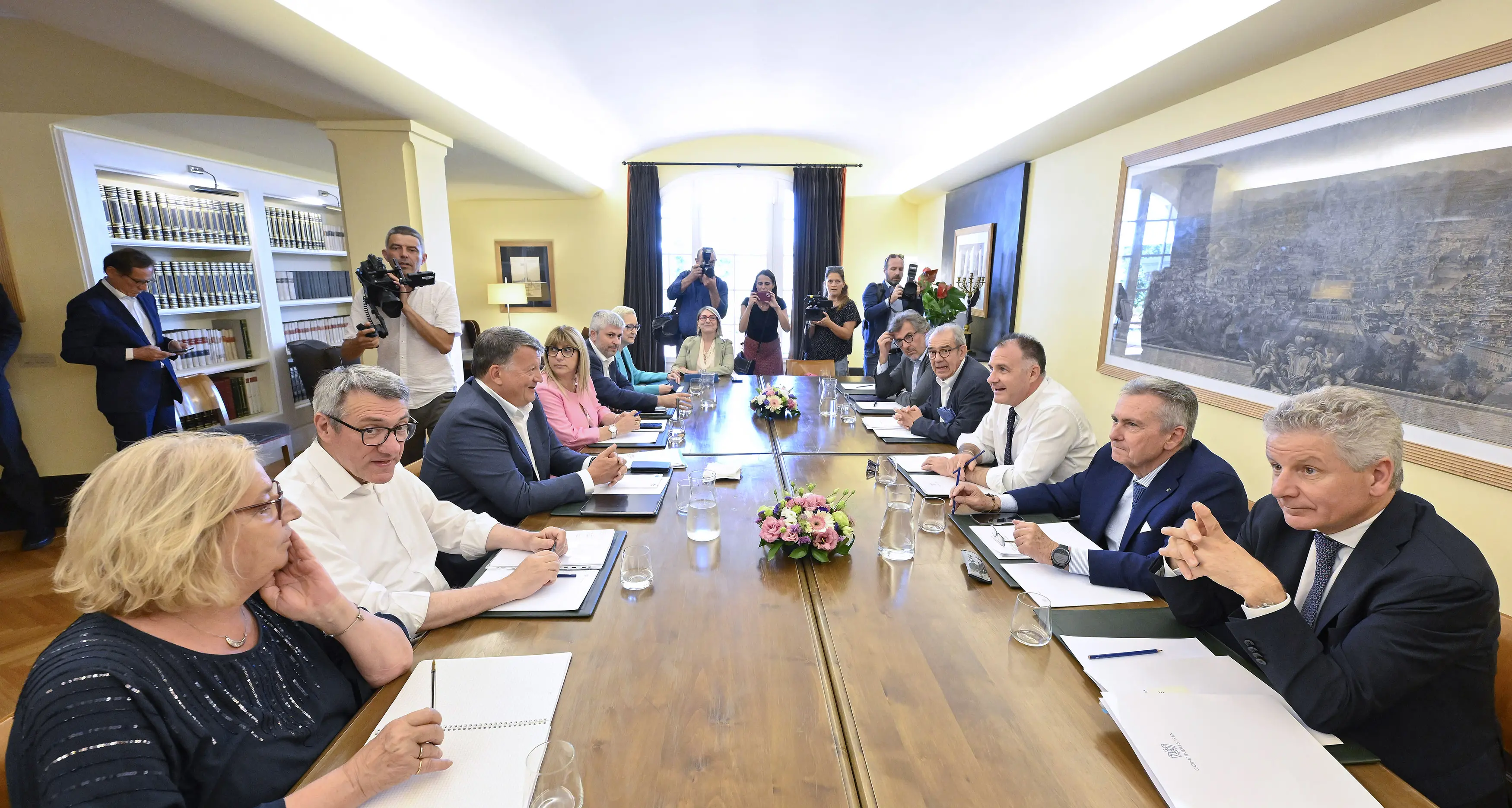 Sindacati-Confindustria, riparte il confronto