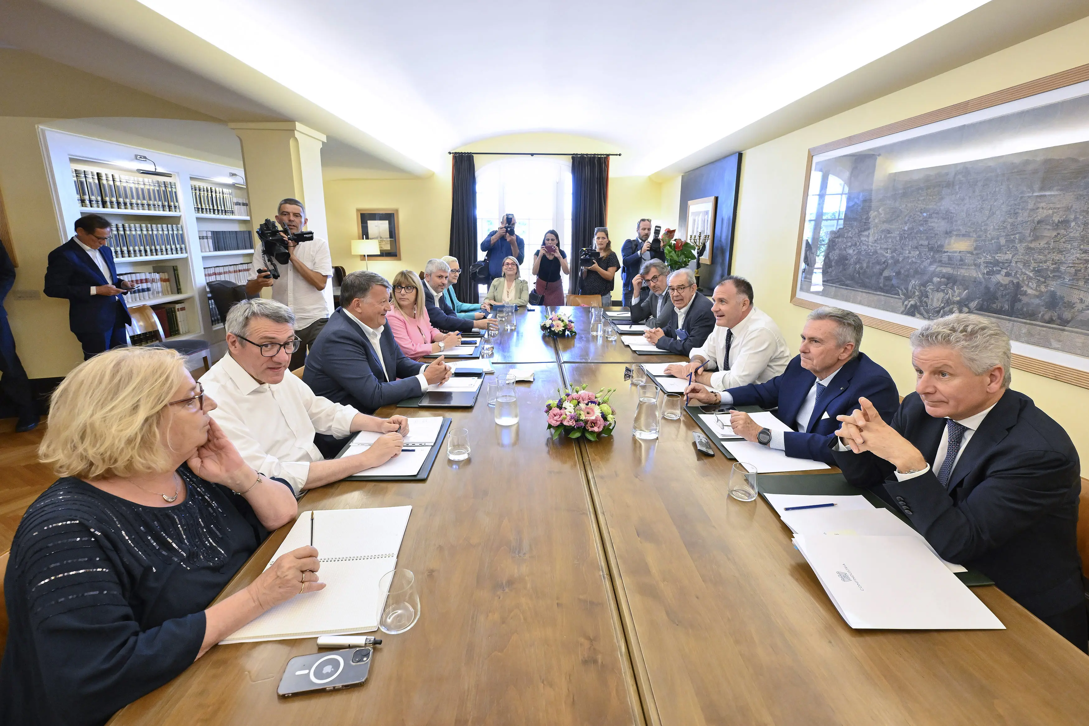 Sindacati-Confindustria, riparte il confronto