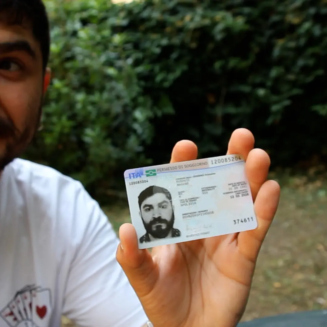 “Sono Ned di Centocelle, e sono apolide”