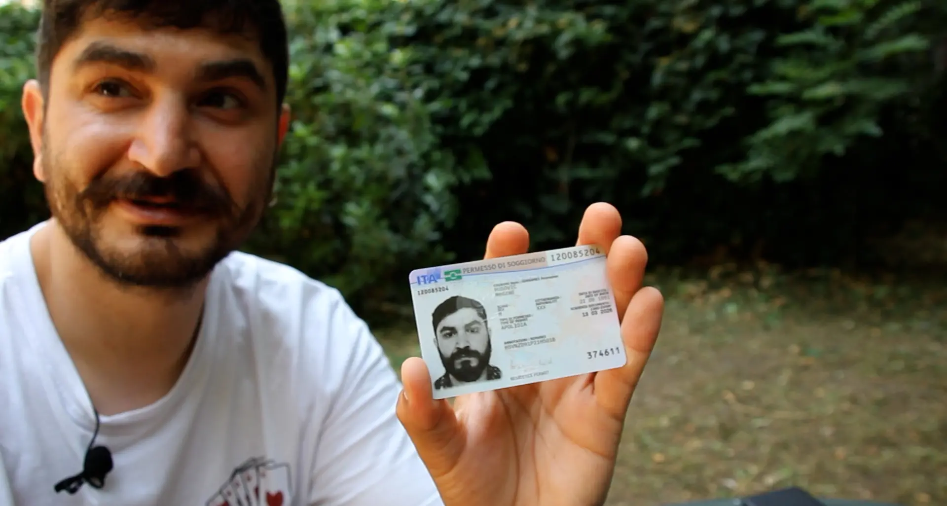 Sono Ned di Centocelle, e sono apolide
