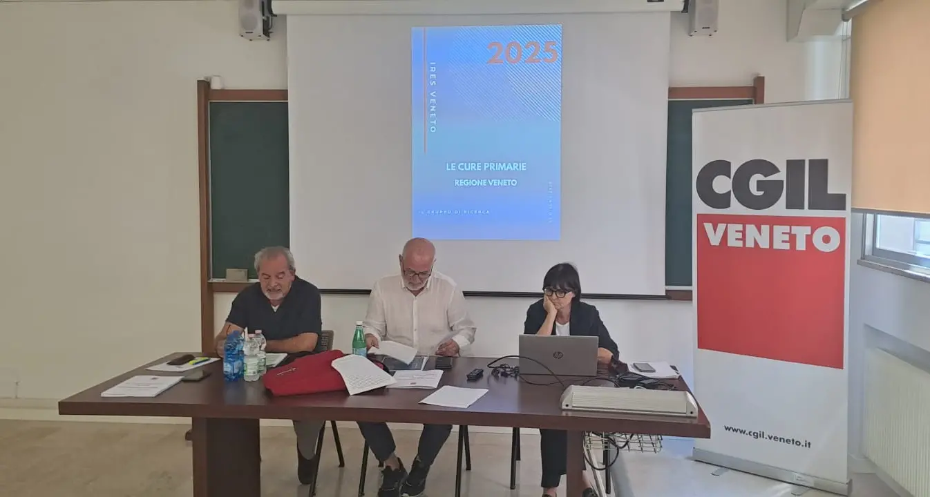 Allarme sanità, l’ultima ricerca dell’Ires Veneto