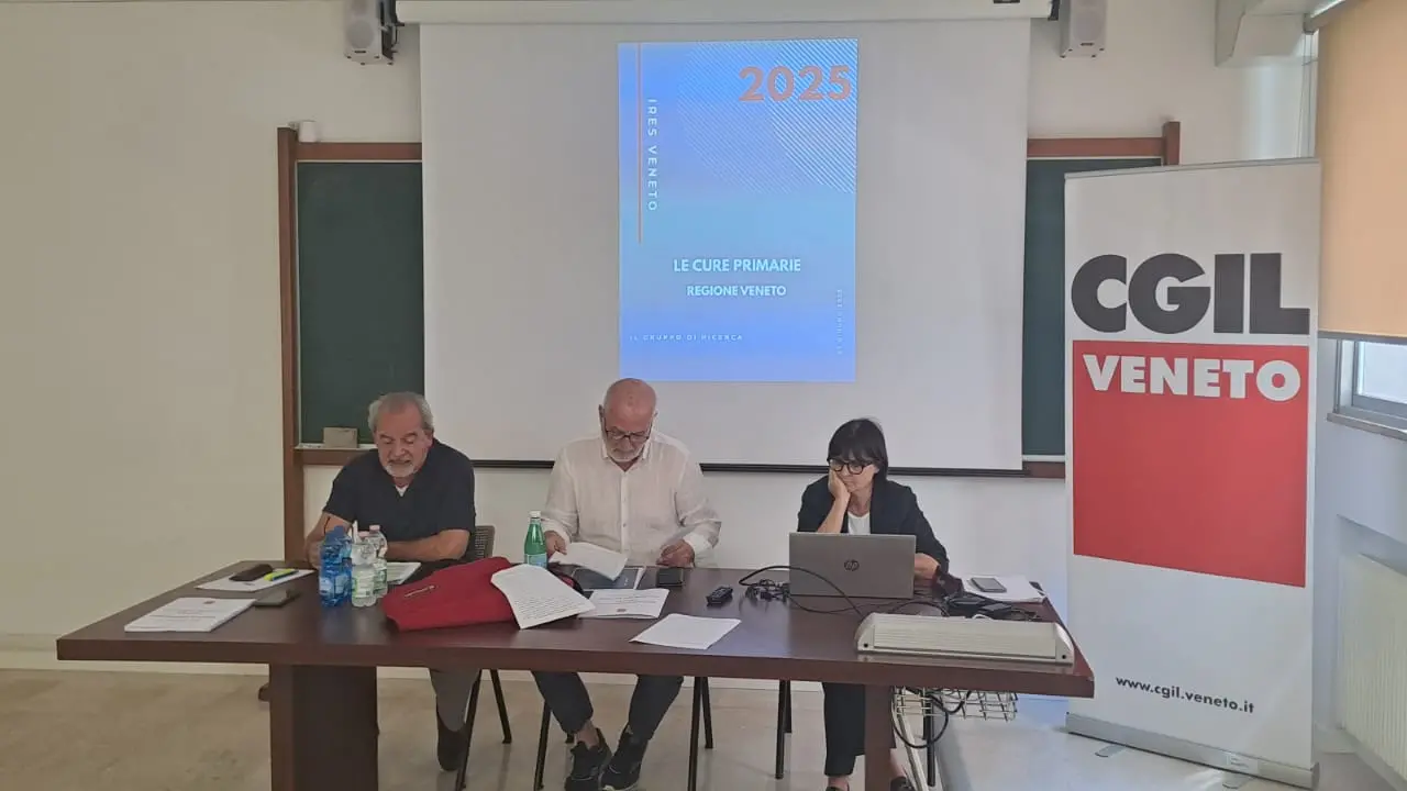 Allarme sanità, l’ultima ricerca dell’Ires Veneto