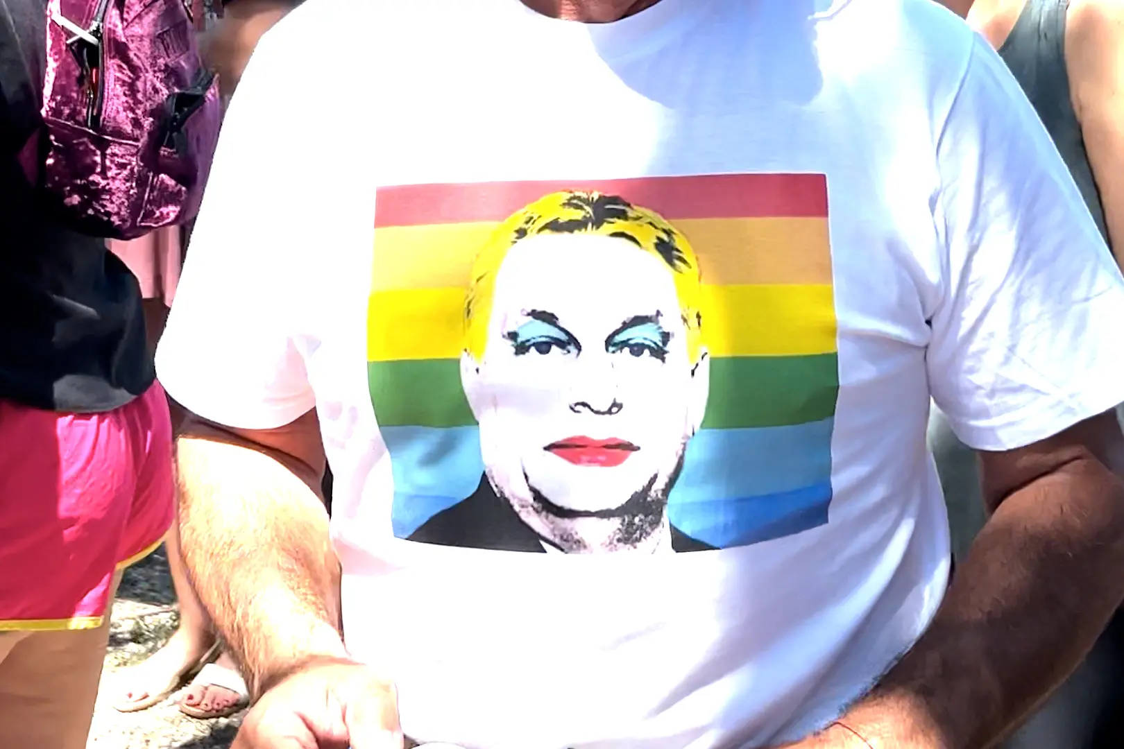 “Contro la deriva totalitaria”, la Cgil al Pride di Budapest