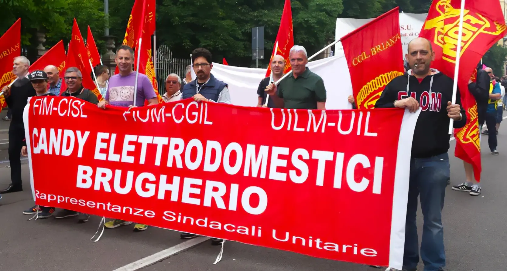 L’ultima lavatrice: Candy chiude a Brugherio