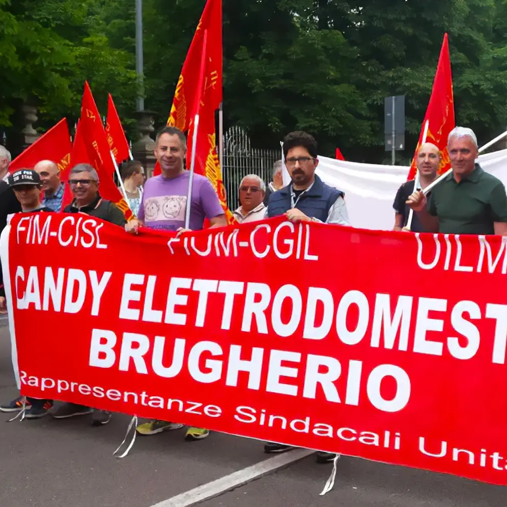 L’ultima lavatrice: Candy chiude a Brugherio