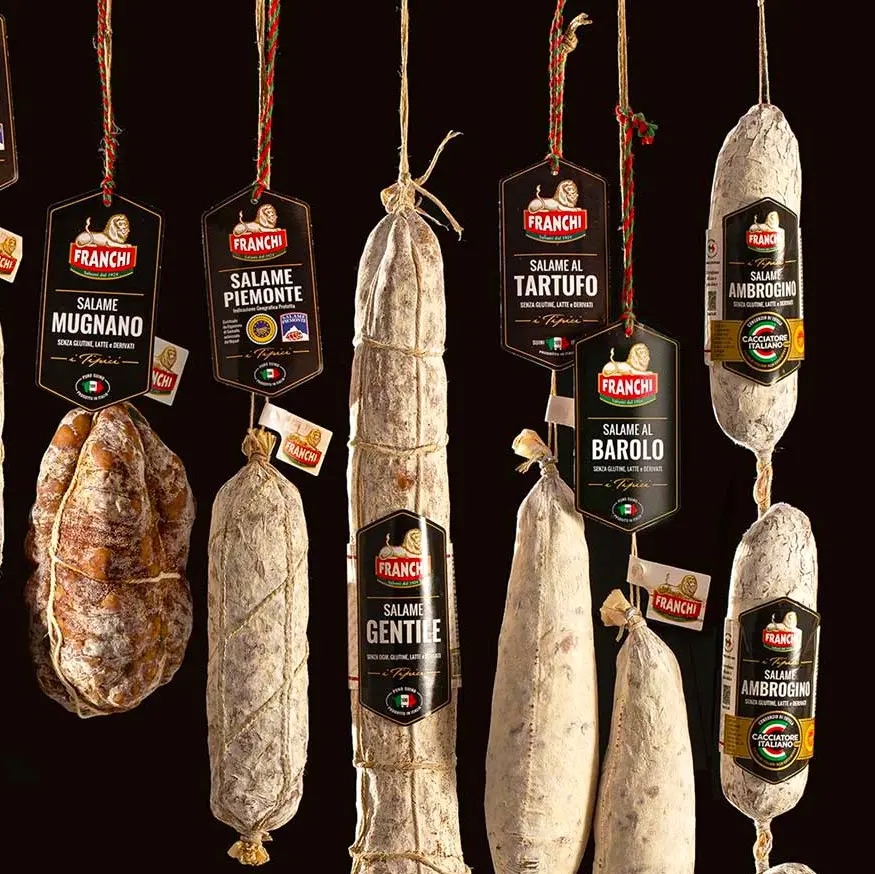 Salumificio Franchi, stop alla produzione