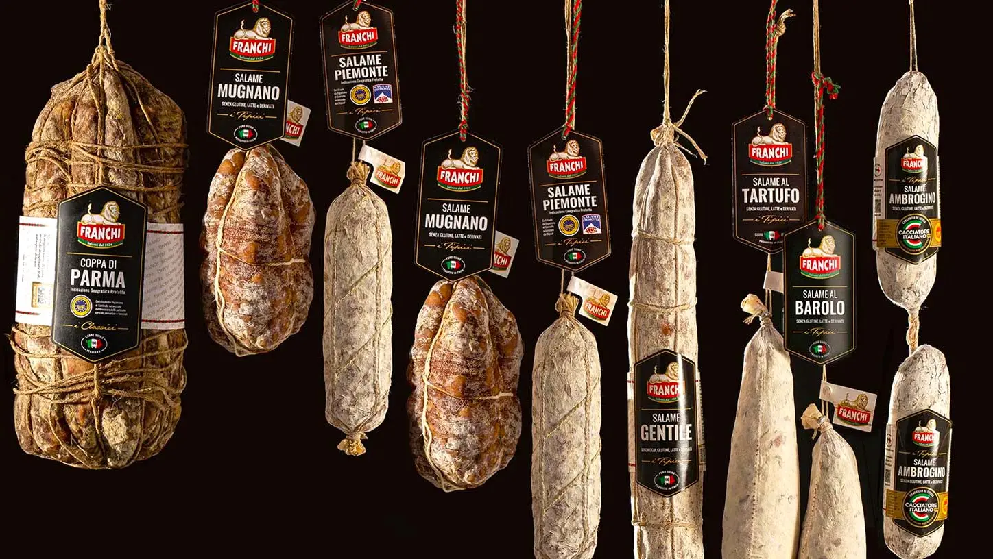 Salumificio Franchi, stop alla produzione