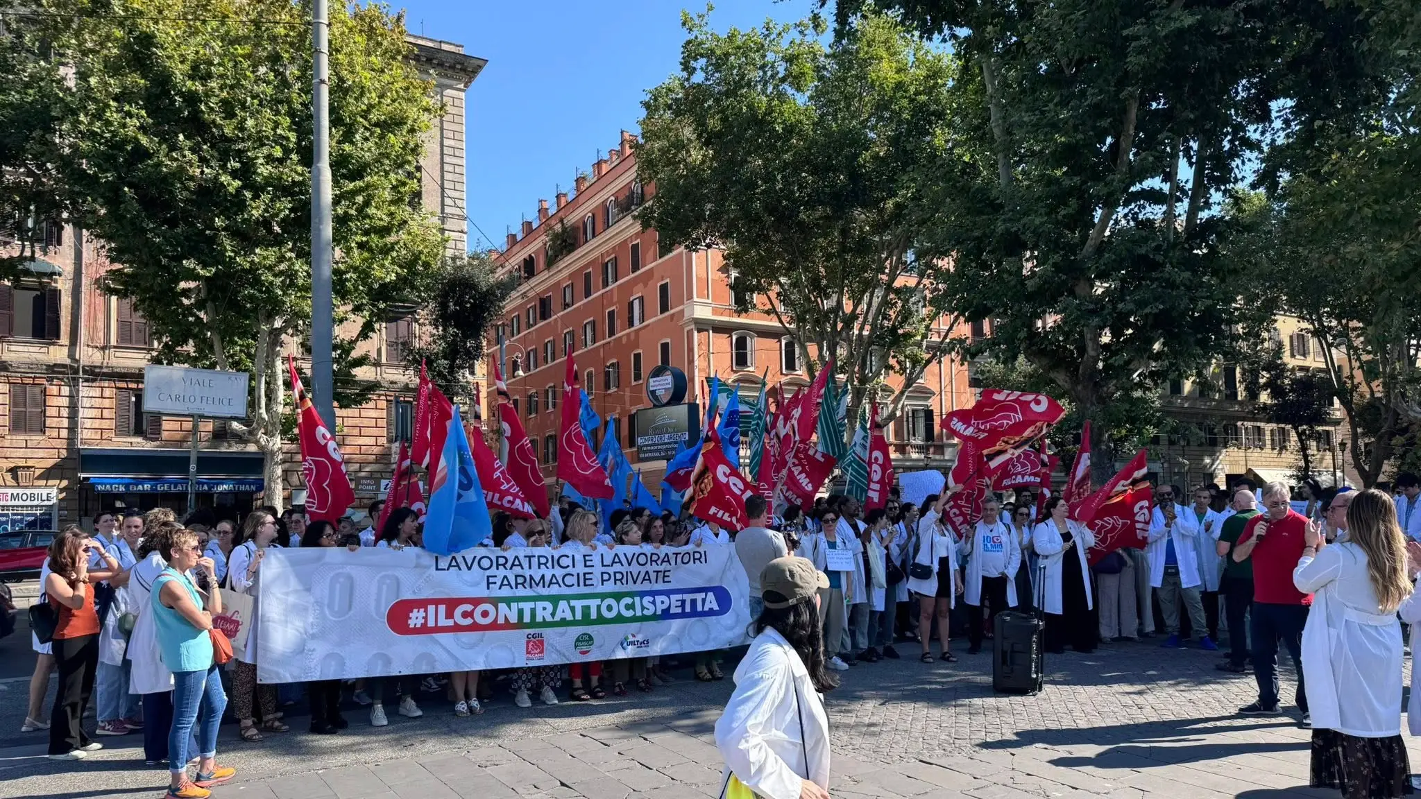 Sciopero farmacie private