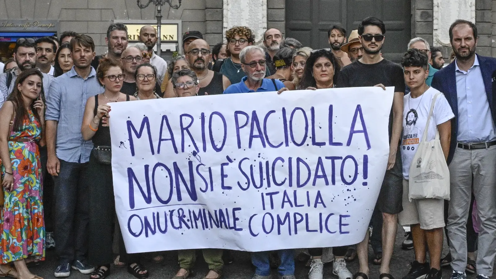 per gentile concessione Ciro Fusco agenzia ANSA
