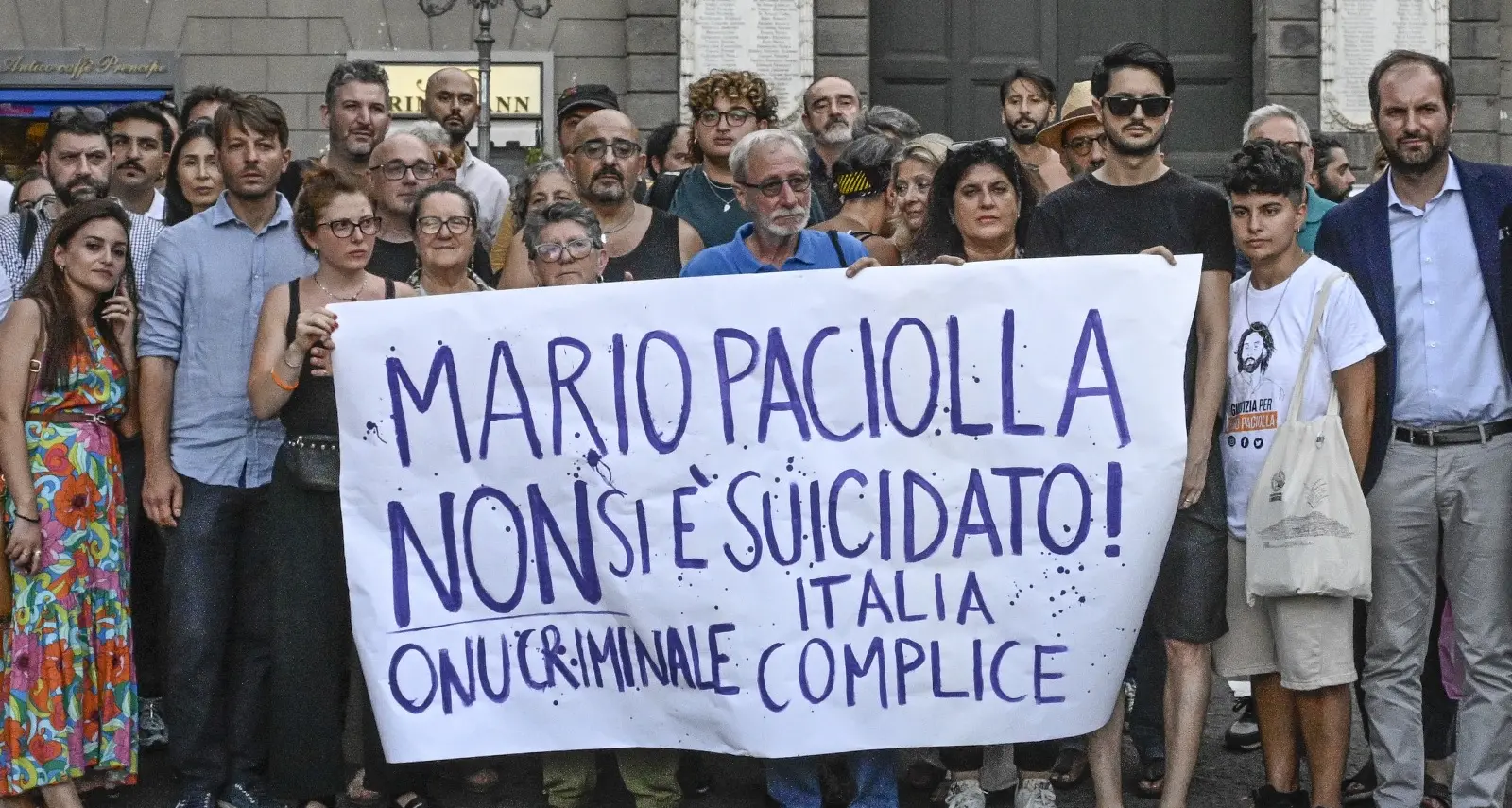 Mario Paciolla, ucciso due volte