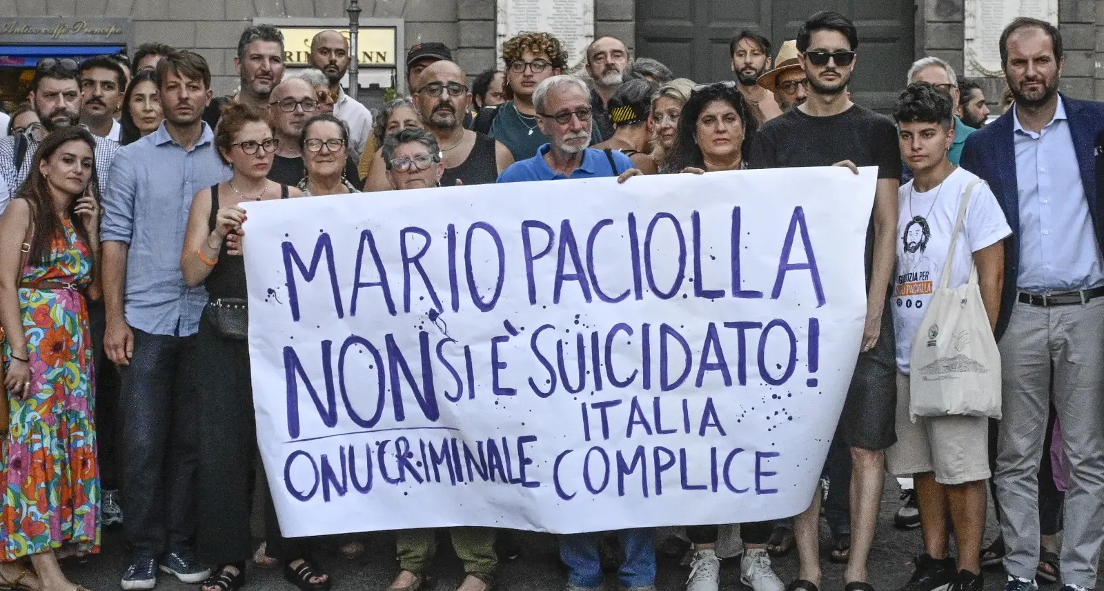 Mario Paciolla, ucciso due volte