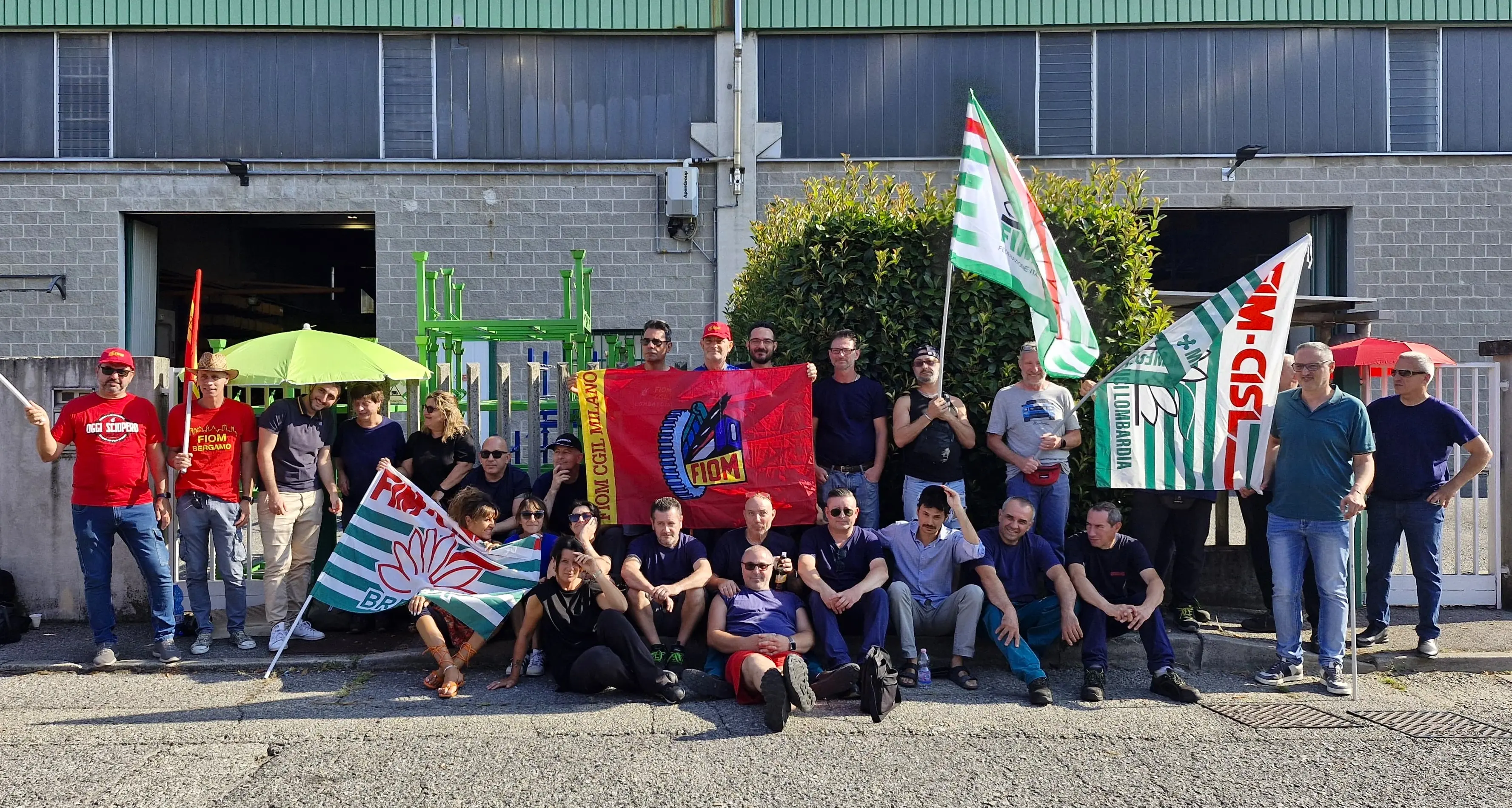 “Si sviene dal caldo”: sciopero alla Emmegi